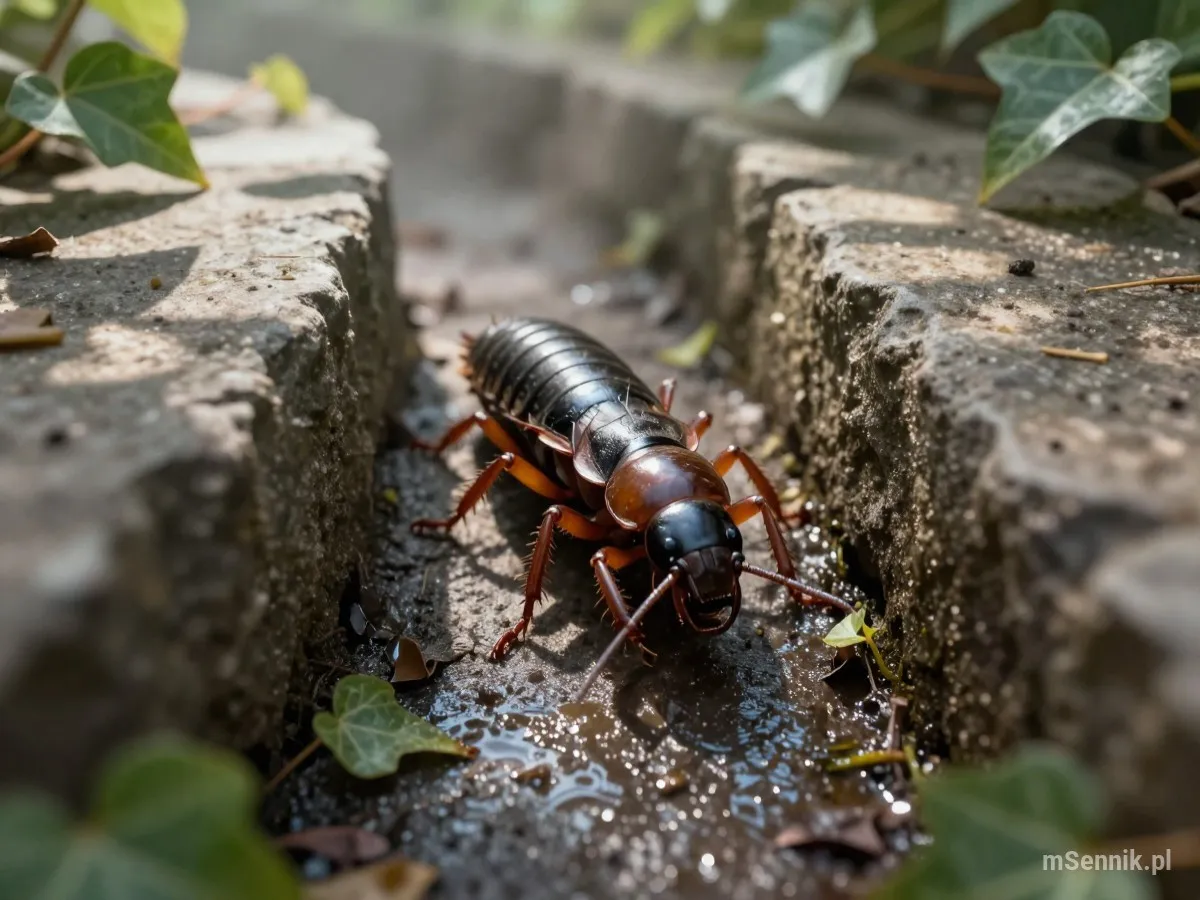 Interpretacja snu: Szczypawka - scenariusz z życia codziennego