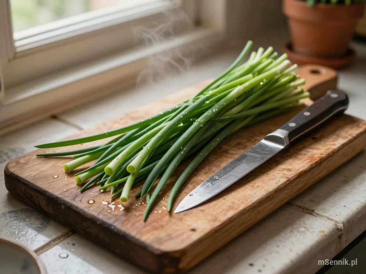 Interpretacja snu: Szczypiorek - scenariusz z życia codziennego