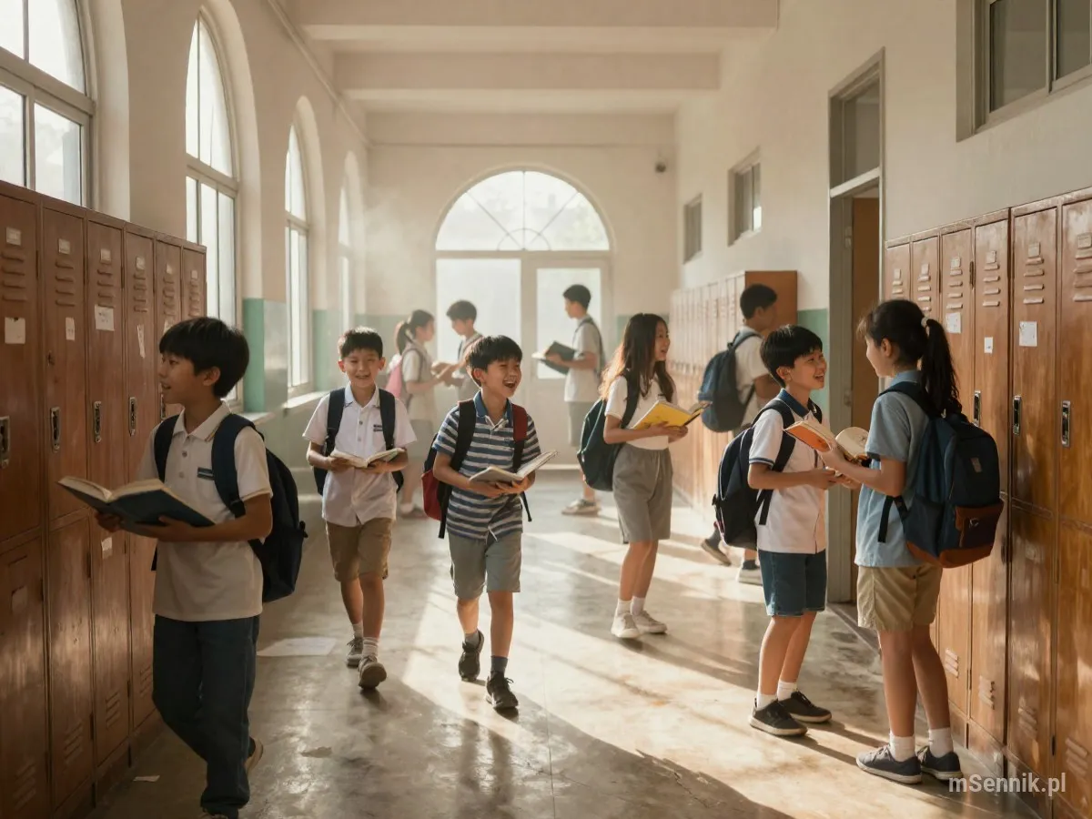 Interpretacja snu: Szkoła - scenariusz z życia codziennego