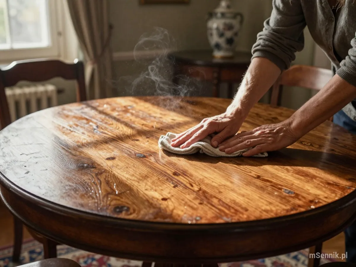 Interpretacja snu: Szlifować - scenariusz z życia codziennego