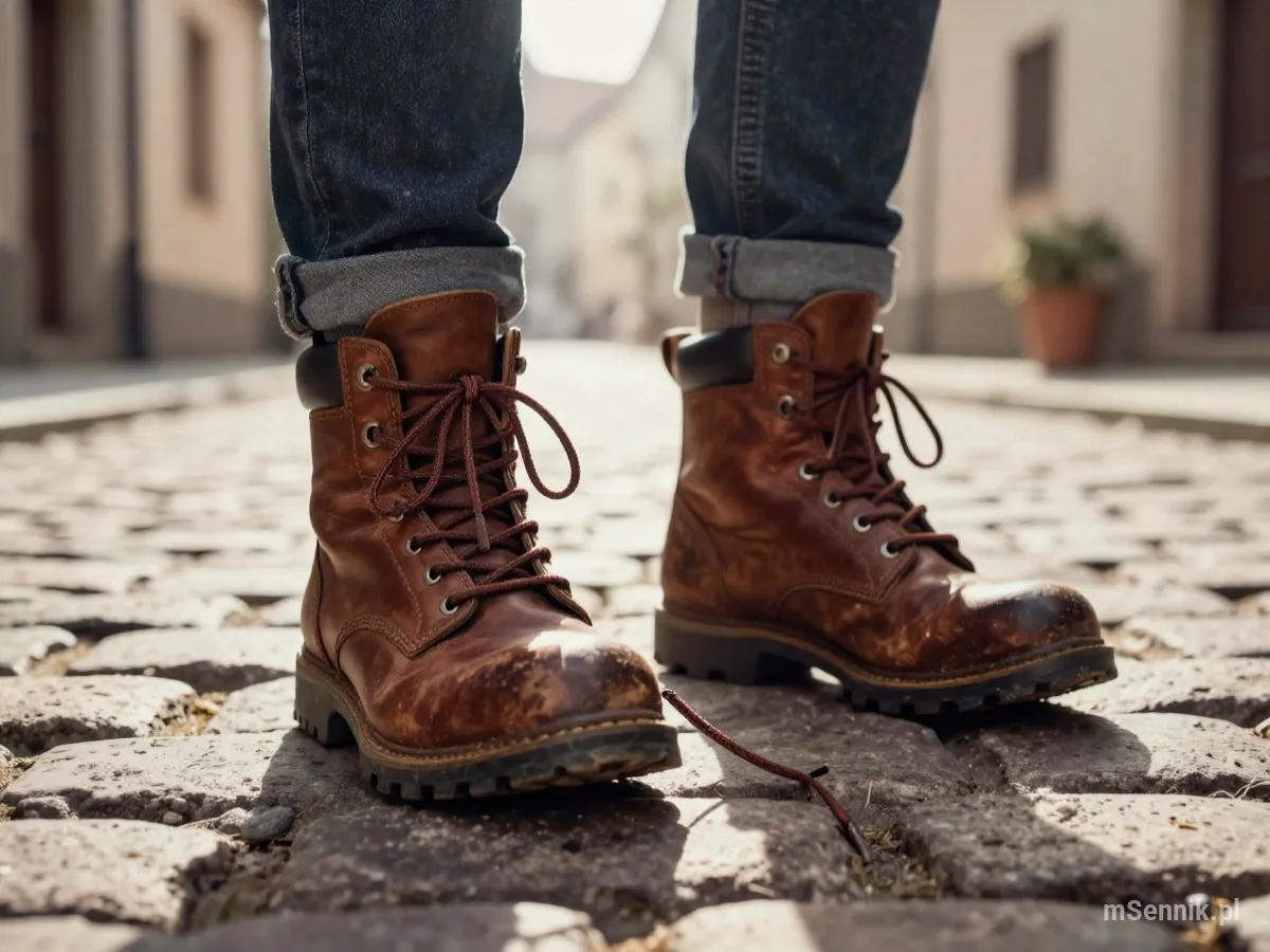 Interpretacja snu: Sznurowadła - scenariusz z życia codziennego