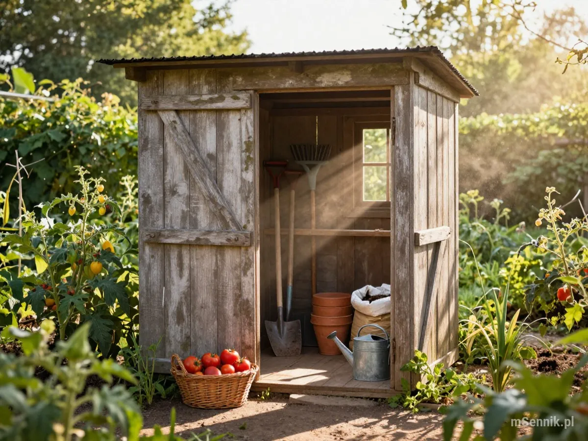 Interpretacja snu: Szopa - scenariusz z życia codziennego