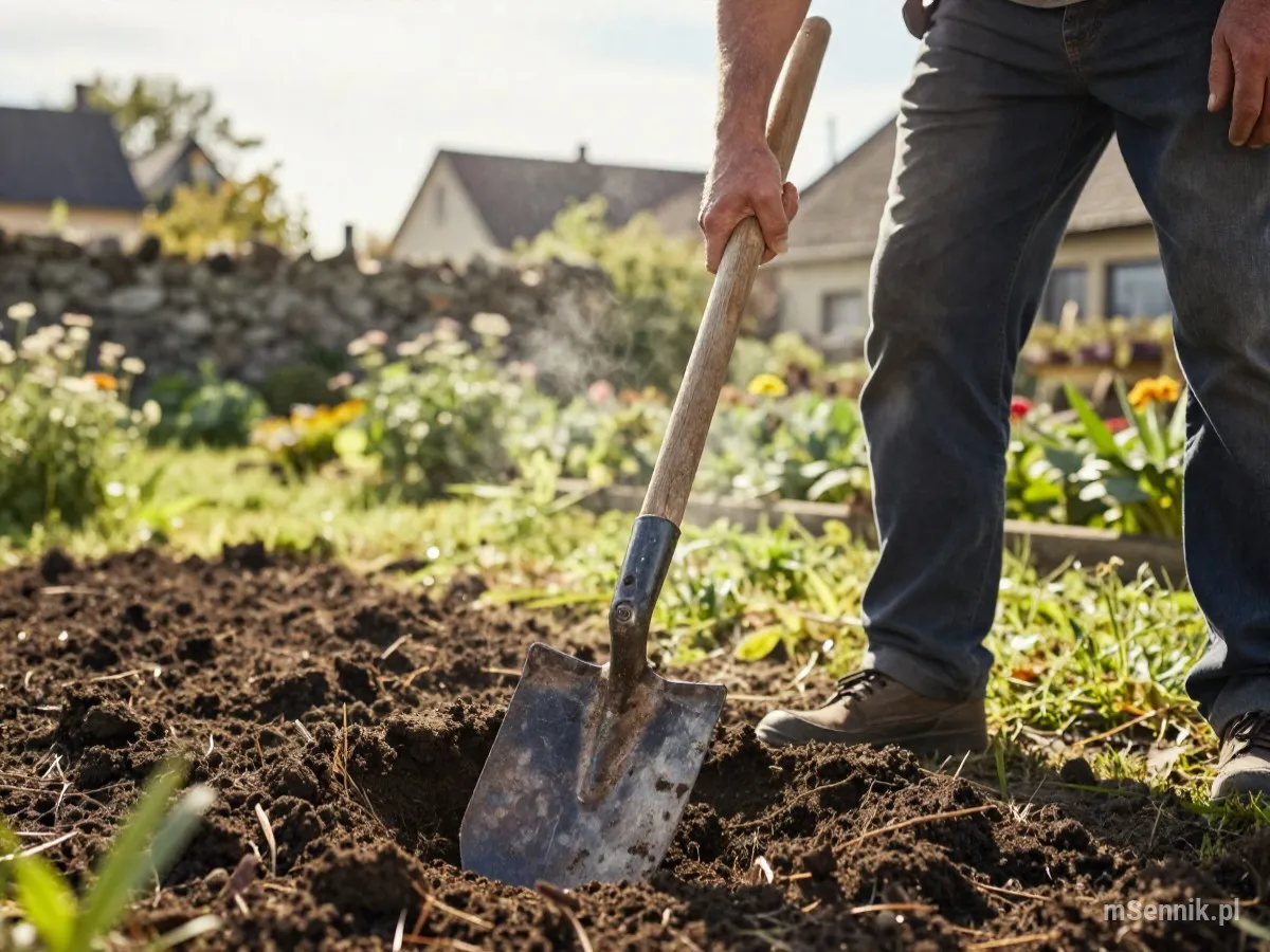 Interpretacja snu: Szpadel - scenariusz z życia codziennego