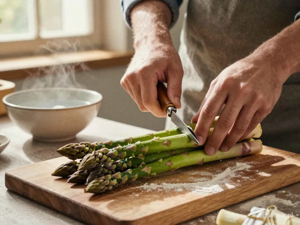 Interpretacja snu: Szparagi - scenariusz z życia codziennego