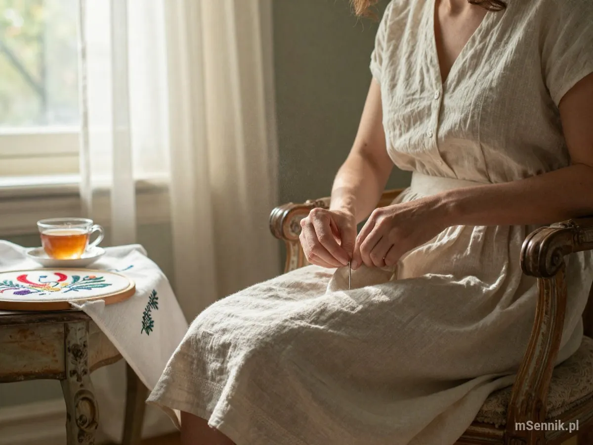 Interpretacja snu: Szpilka - scenariusz z życia codziennego