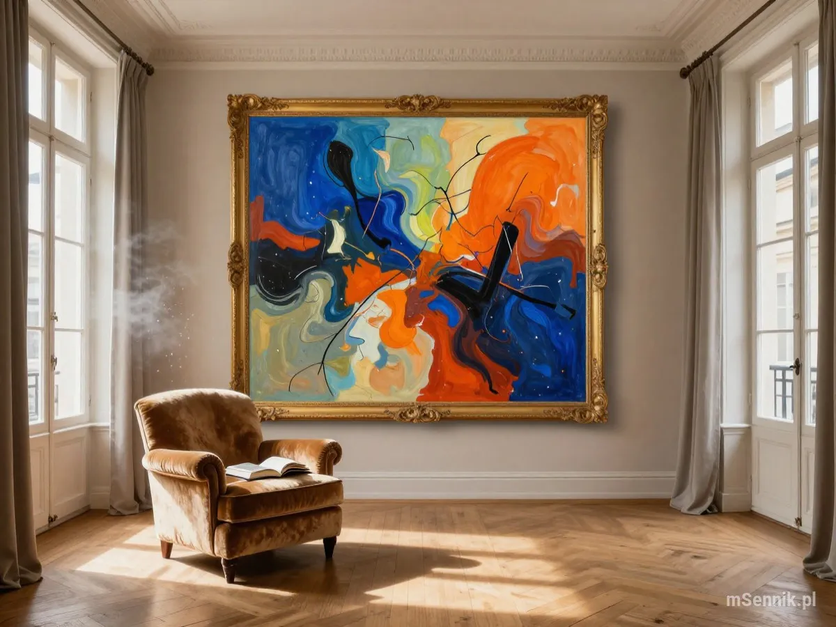 Interpretacja snu: Sztuka - scenariusz z życia codziennego