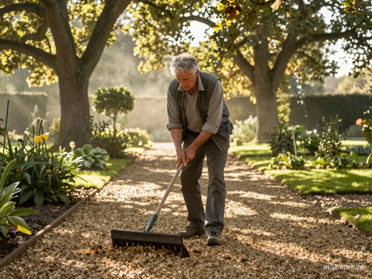 Interpretacja snu: Szuter - scenariusz z życia codziennego