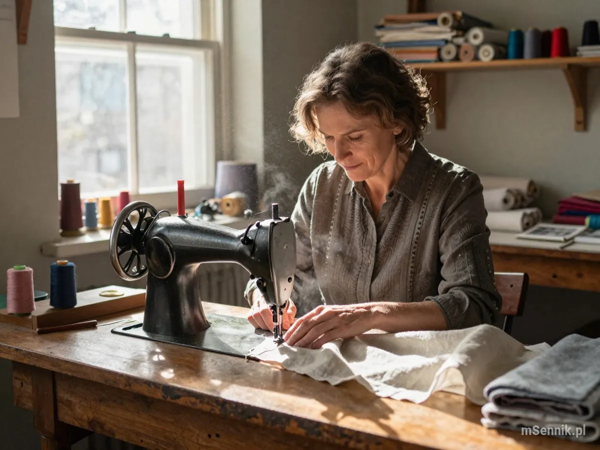 Interpretacja snu: Szwaczka - scenariusz z życia codziennego