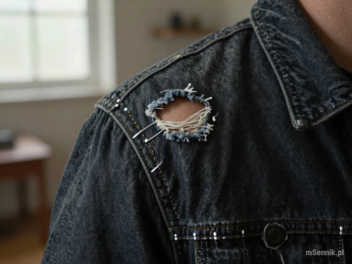 Interpretacja snu: Szwy - scenariusz z życia codziennego