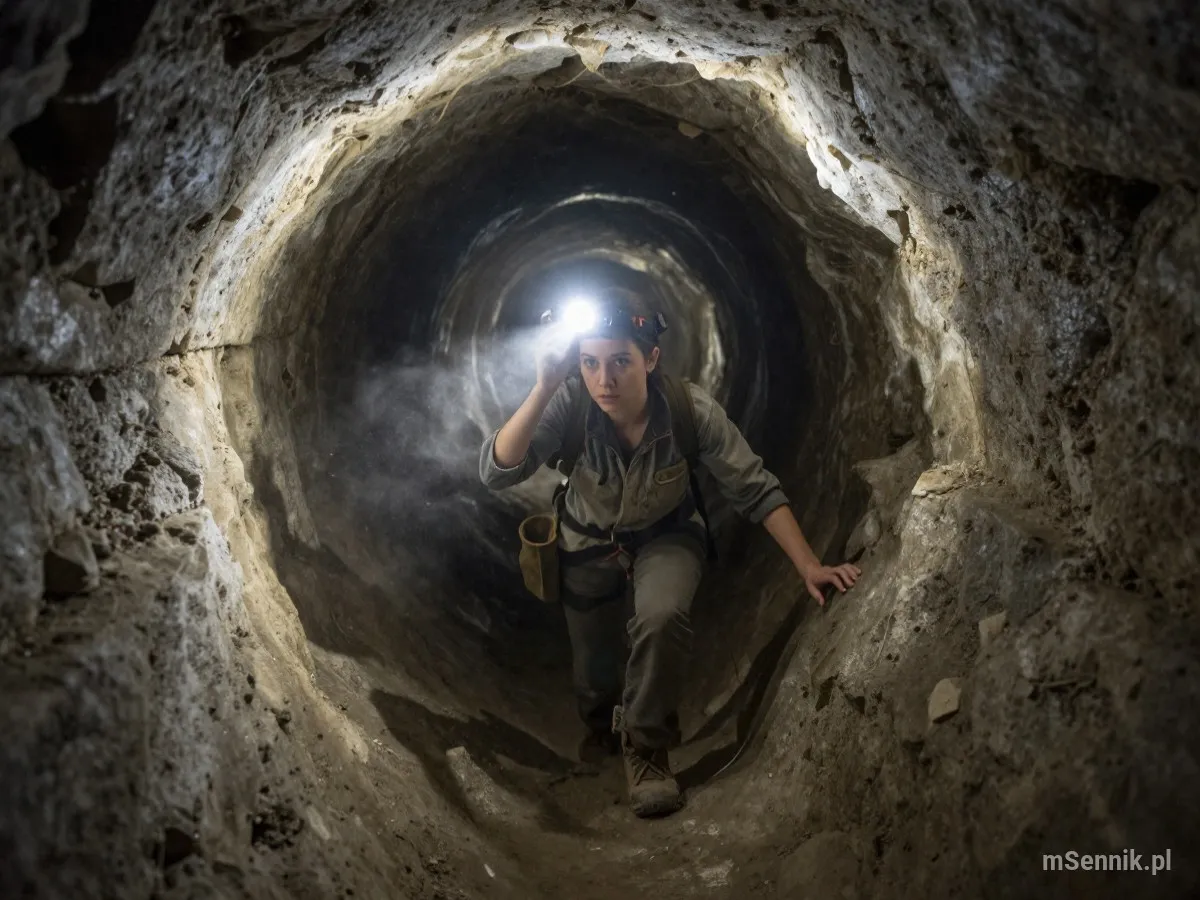 Interpretacja snu: Szyb - scenariusz z życia codziennego