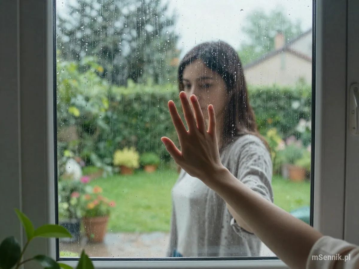 Interpretacja snu: Szyba - scenariusz z życia codziennego