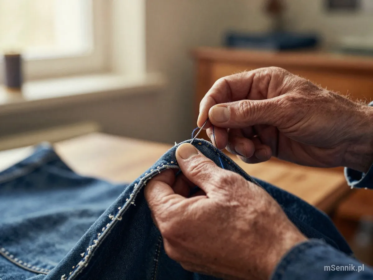 Interpretacja snu: Szycie Ręczne - scenariusz z życia codziennego