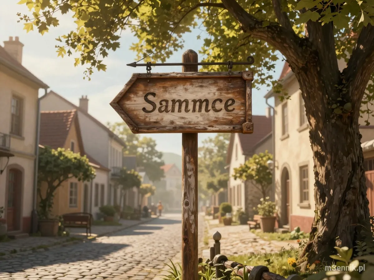 Interpretacja snu: Szyld - scenariusz z życia codziennego