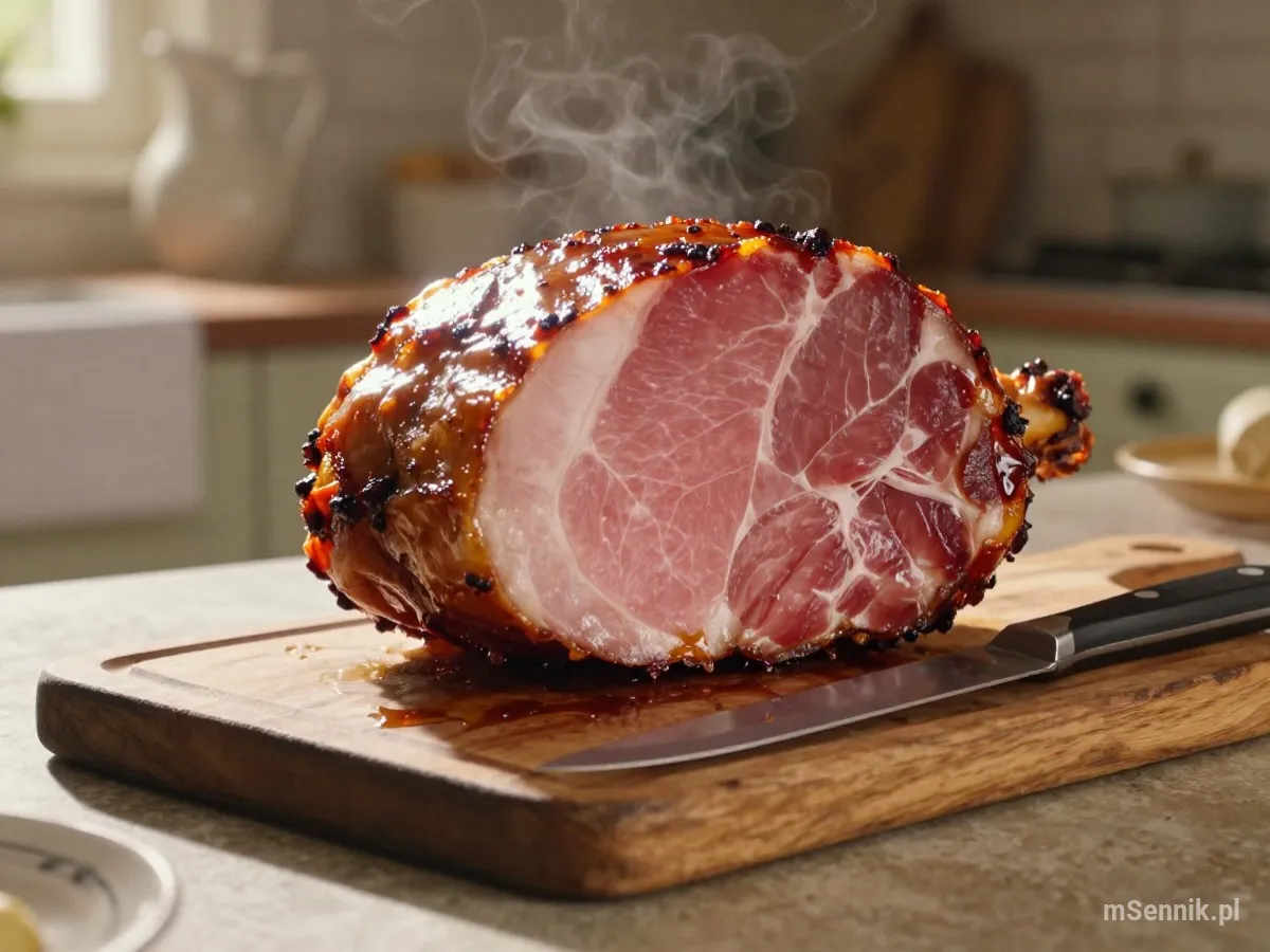 Interpretacja snu: Szynka - scenariusz z życia codziennego