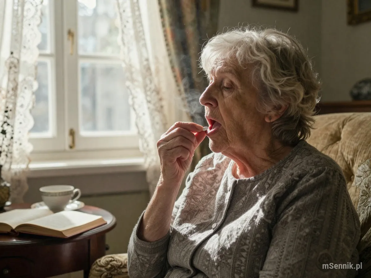 Interpretacja snu: Tabletka - scenariusz z życia codziennego