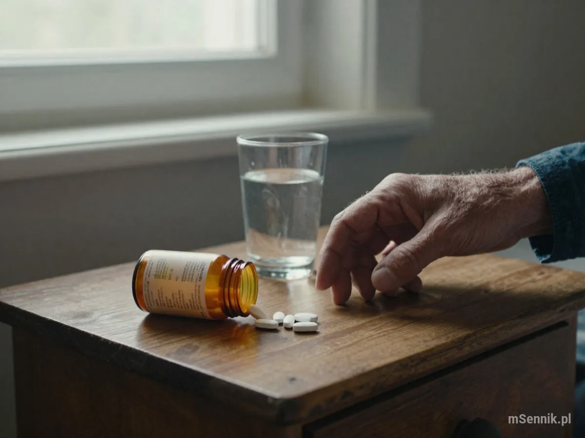 Interpretacja snu: Tabletki - scenariusz z życia codziennego