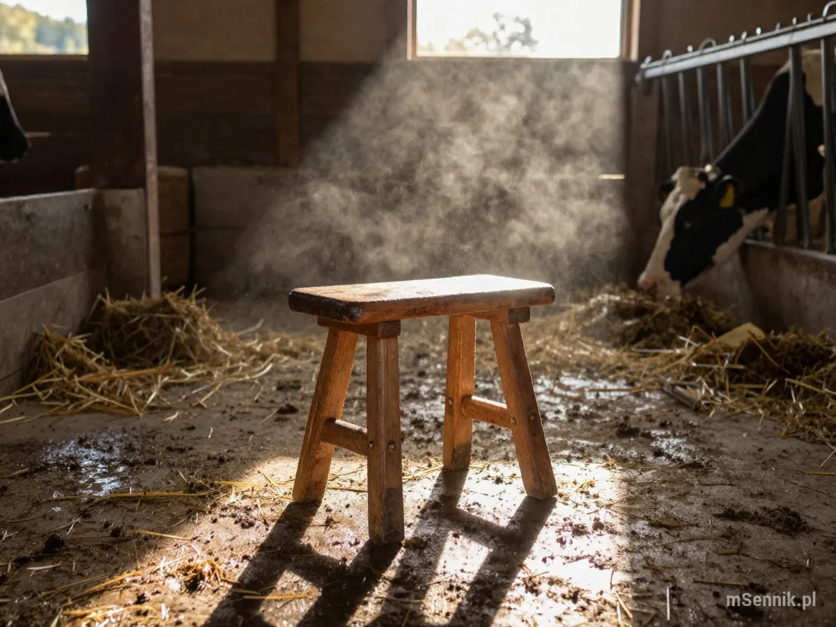 Interpretacja snu: Taboret - scenariusz z życia codziennego