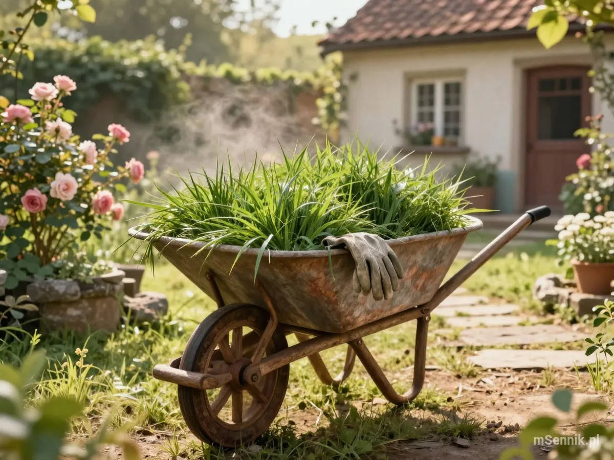 Interpretacja snu: Taczka - scenariusz z życia codziennego