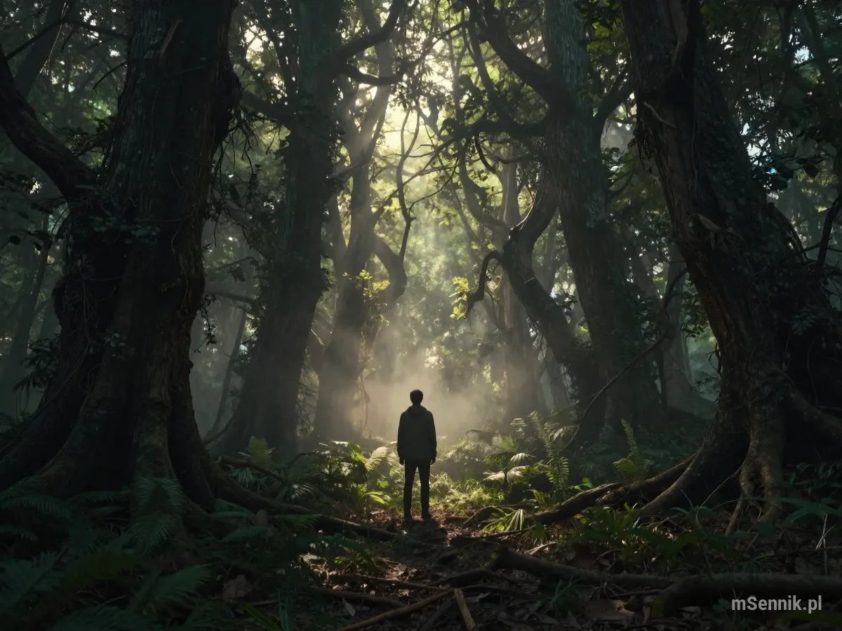 Interpretacja snu: Tajemnica - scenariusz z życia codziennego