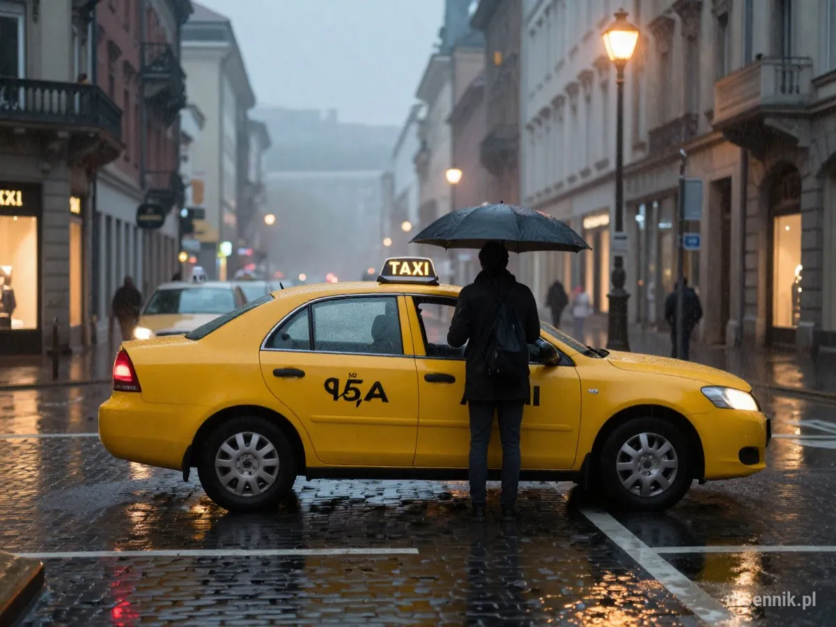 Interpretacja snu: Taksówka - scenariusz z życia codziennego