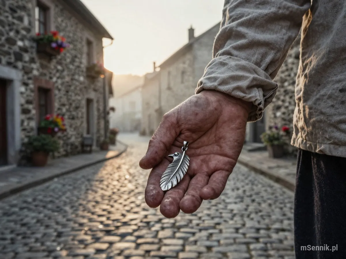 Interpretacja snu: Talizman - scenariusz z życia codziennego