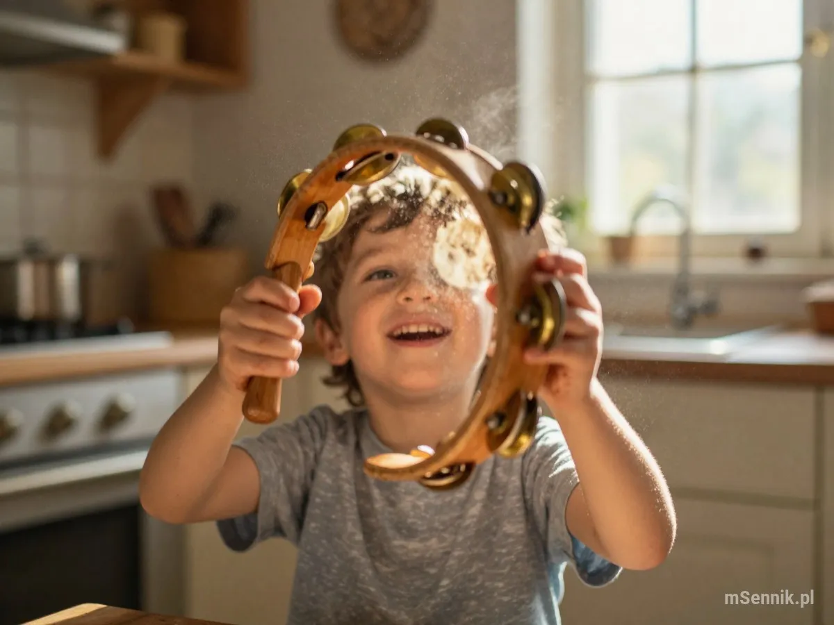 Interpretacja snu: Tamburyno - scenariusz z życia codziennego