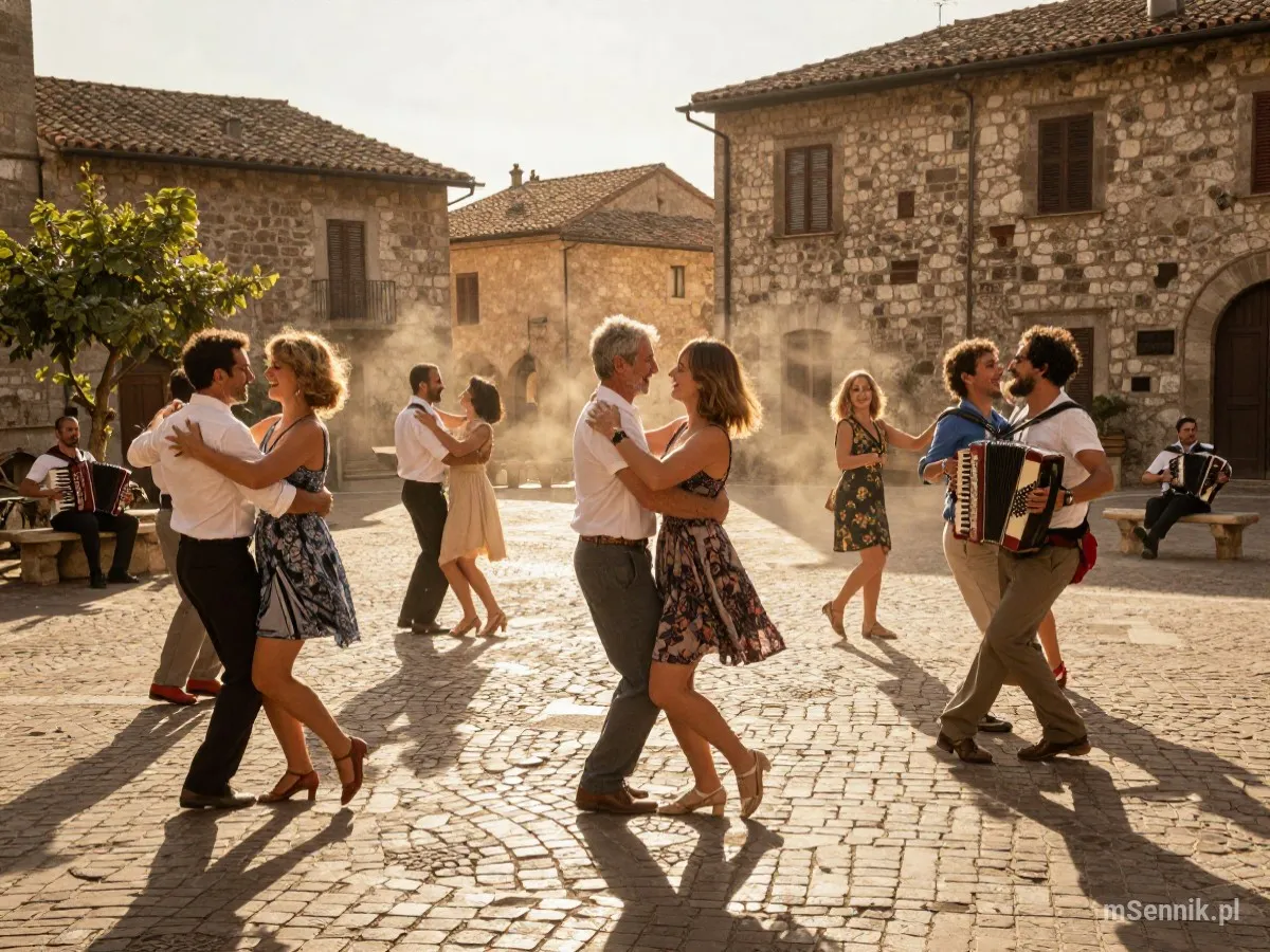 Interpretacja snu: Taniec - scenariusz z życia codziennego