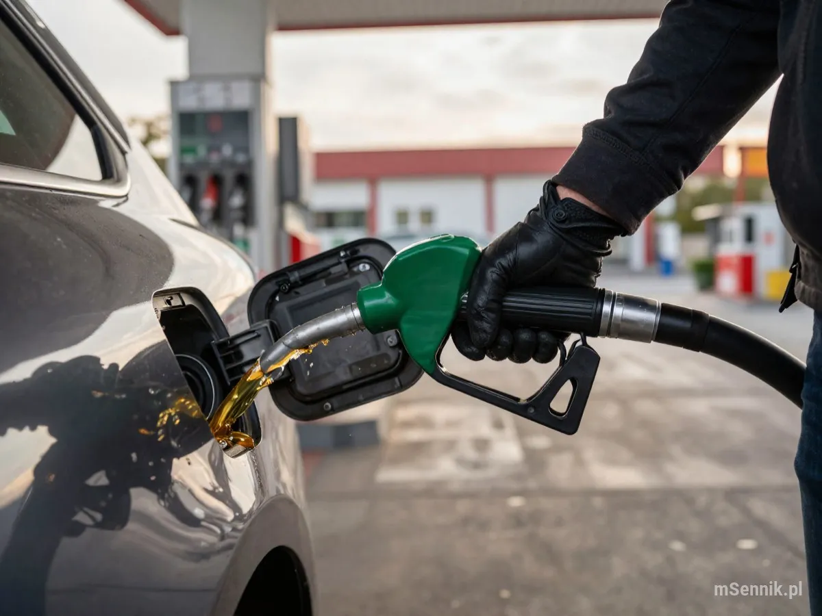 Interpretacja snu: Tankowanie Samochodu - scenariusz z życia codziennego