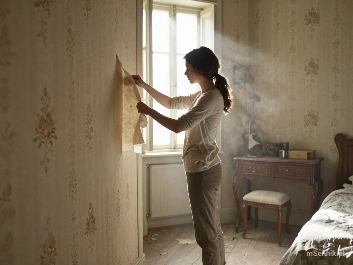 Interpretacja snu: Tapeta - scenariusz z życia codziennego