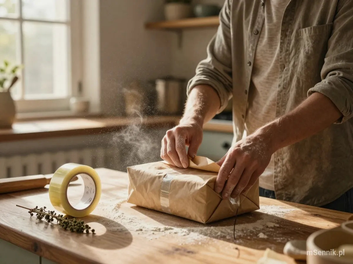 Interpretacja snu: Taśma - scenariusz z życia codziennego