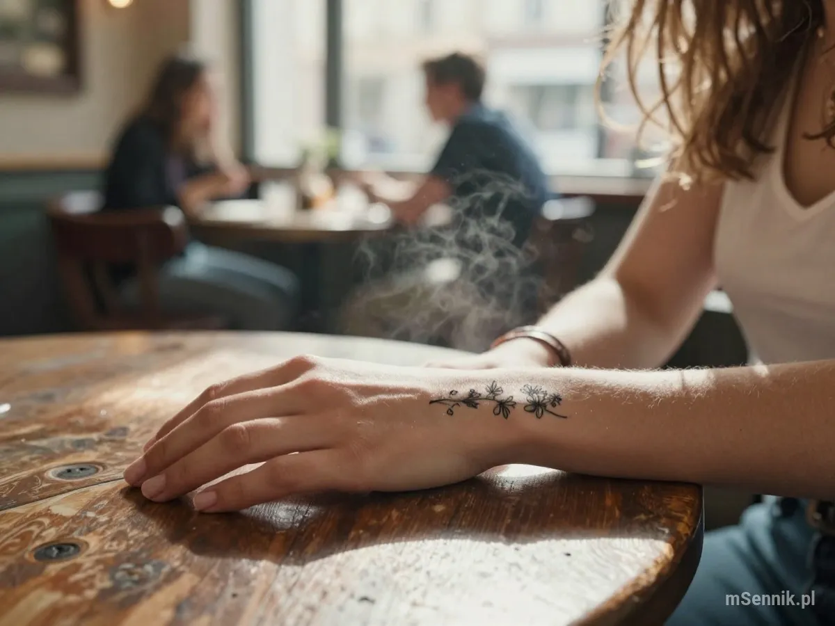Interpretacja snu: Tatuaż - scenariusz z życia codziennego