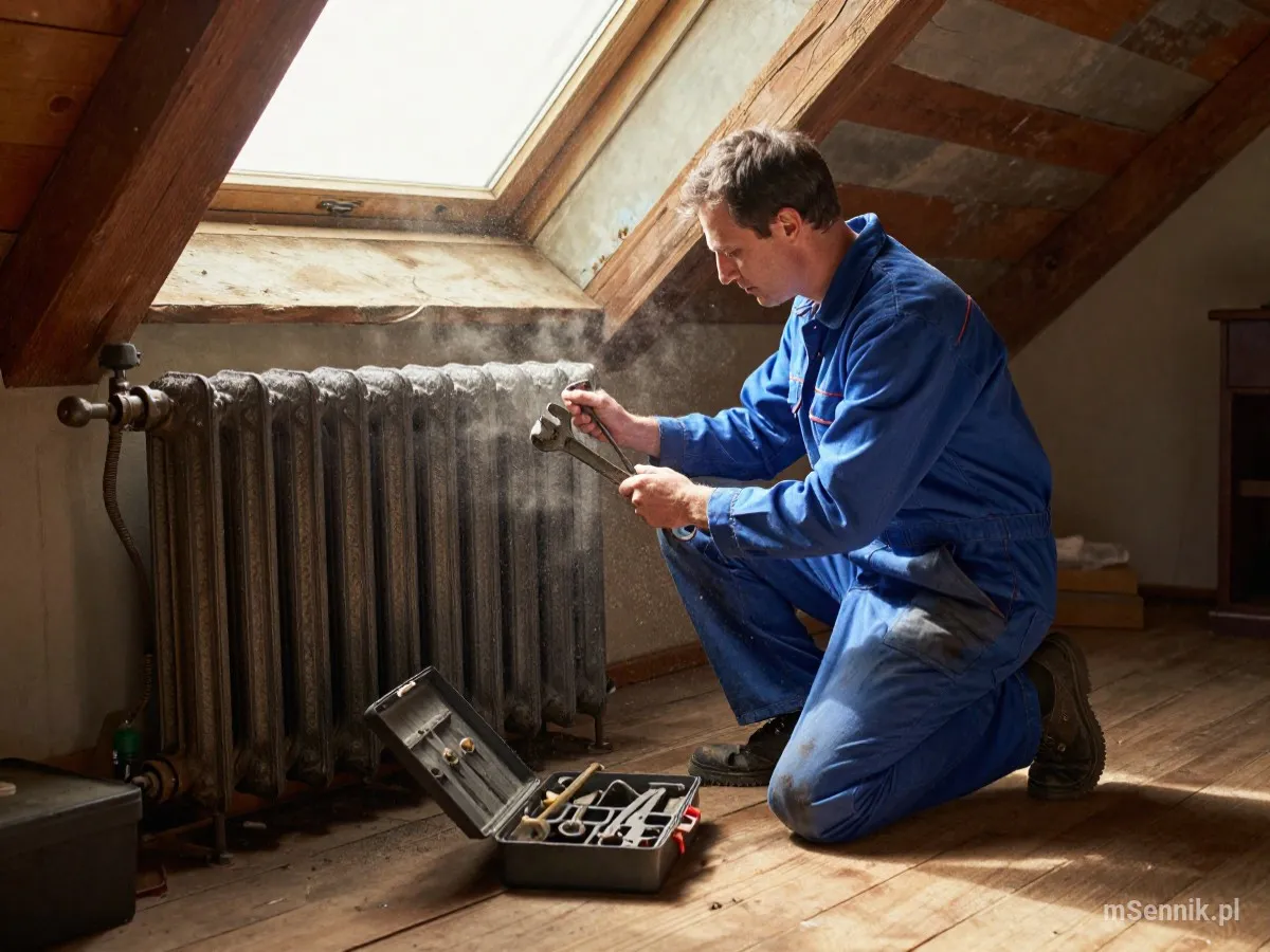 Interpretacja snu: Technik - scenariusz z życia codziennego