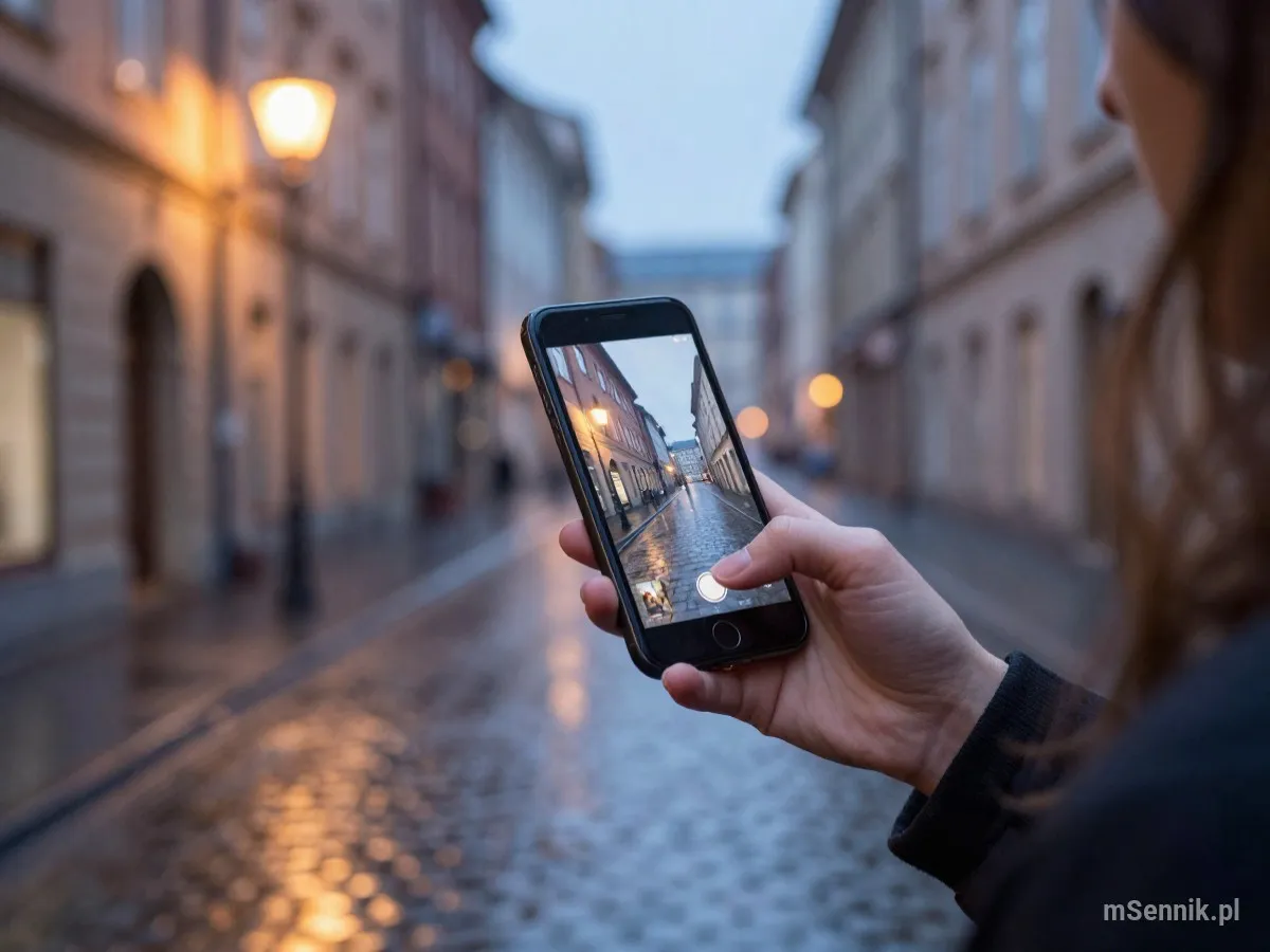 Interpretacja snu: Telefon Komórkowy - scenariusz z życia codziennego
