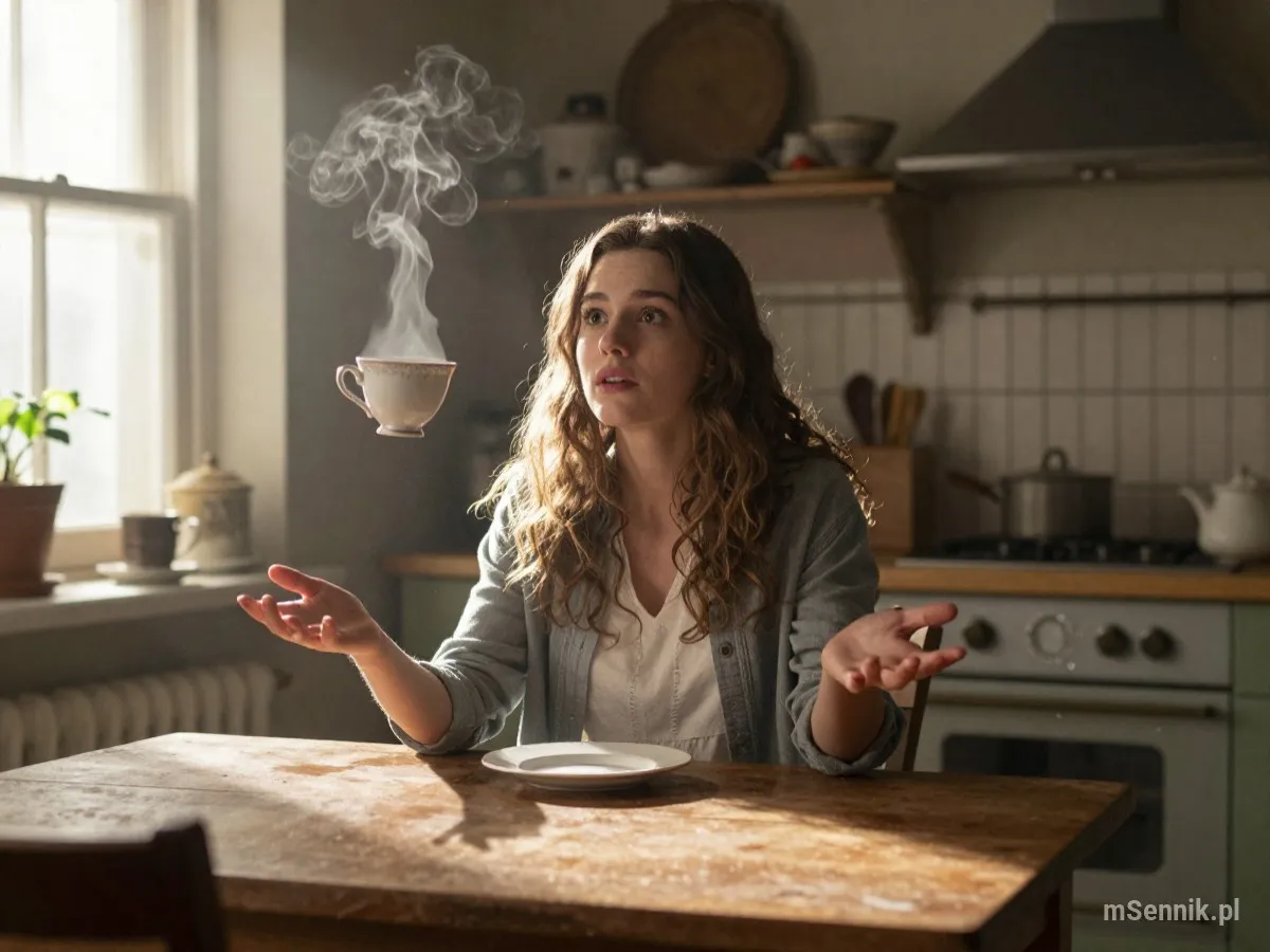 Interpretacja snu: Telekineza - scenariusz z życia codziennego