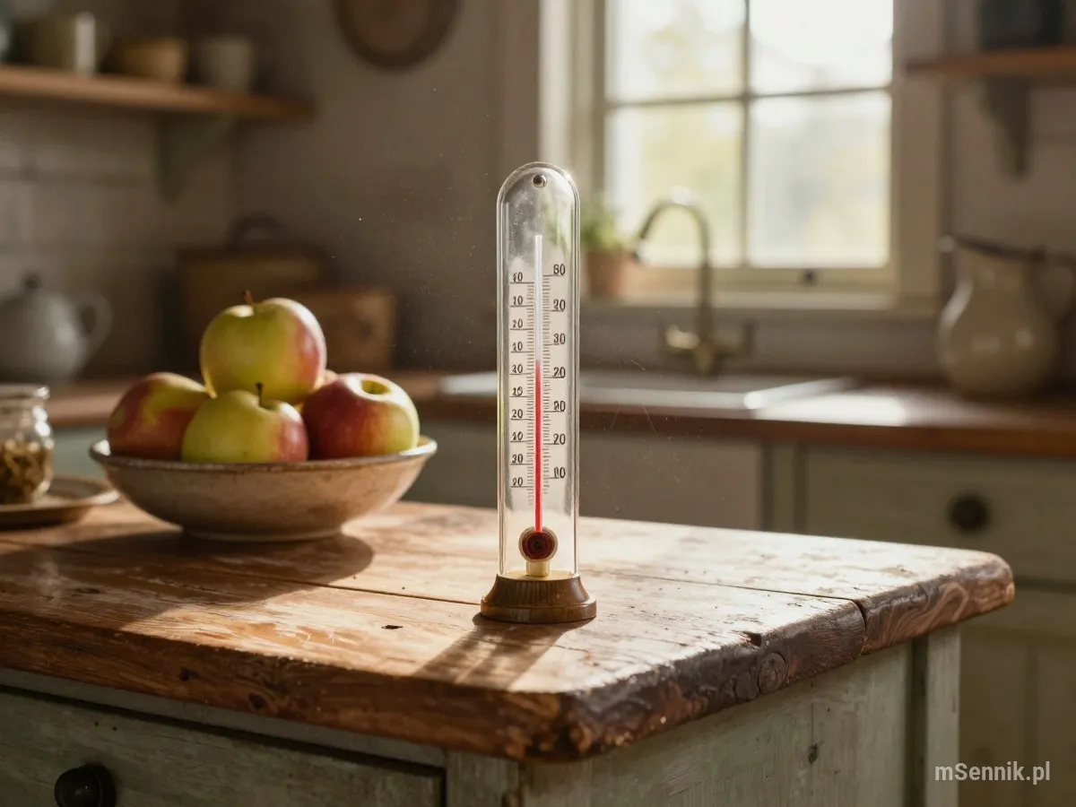 Interpretacja snu: Temperatura - scenariusz z życia codziennego