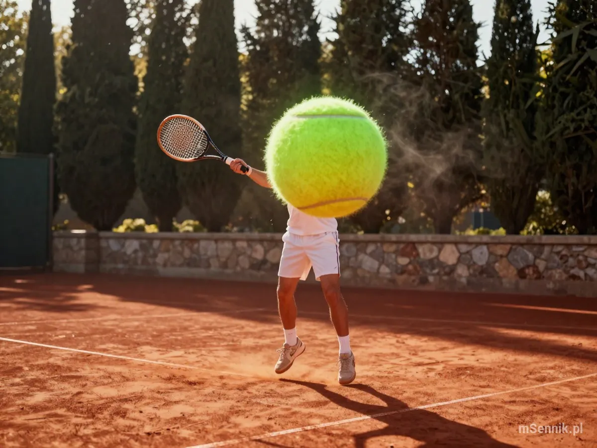 Interpretacja snu: Tenis - scenariusz z życia codziennego