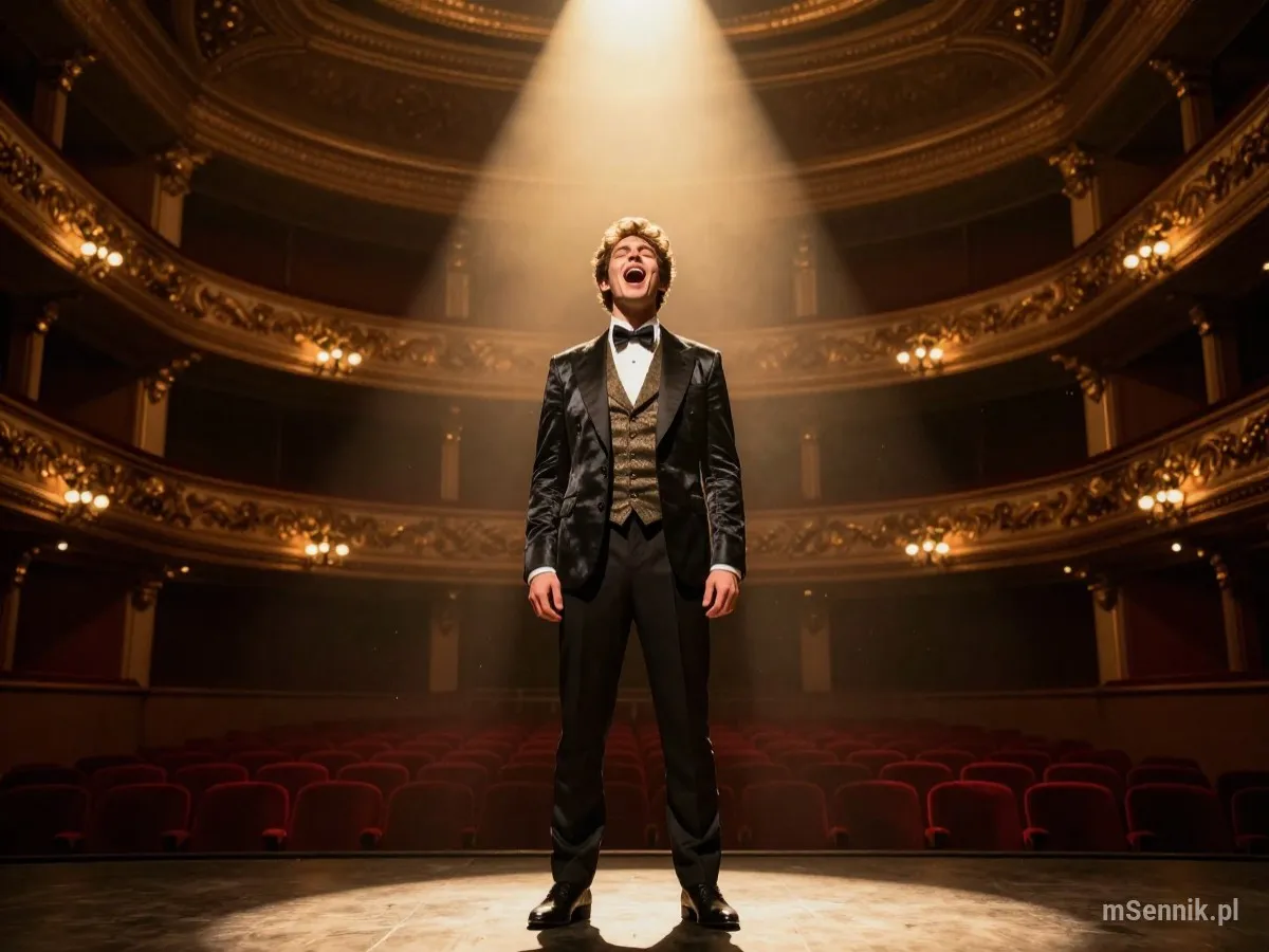 Interpretacja snu: Tenor - scenariusz z życia codziennego