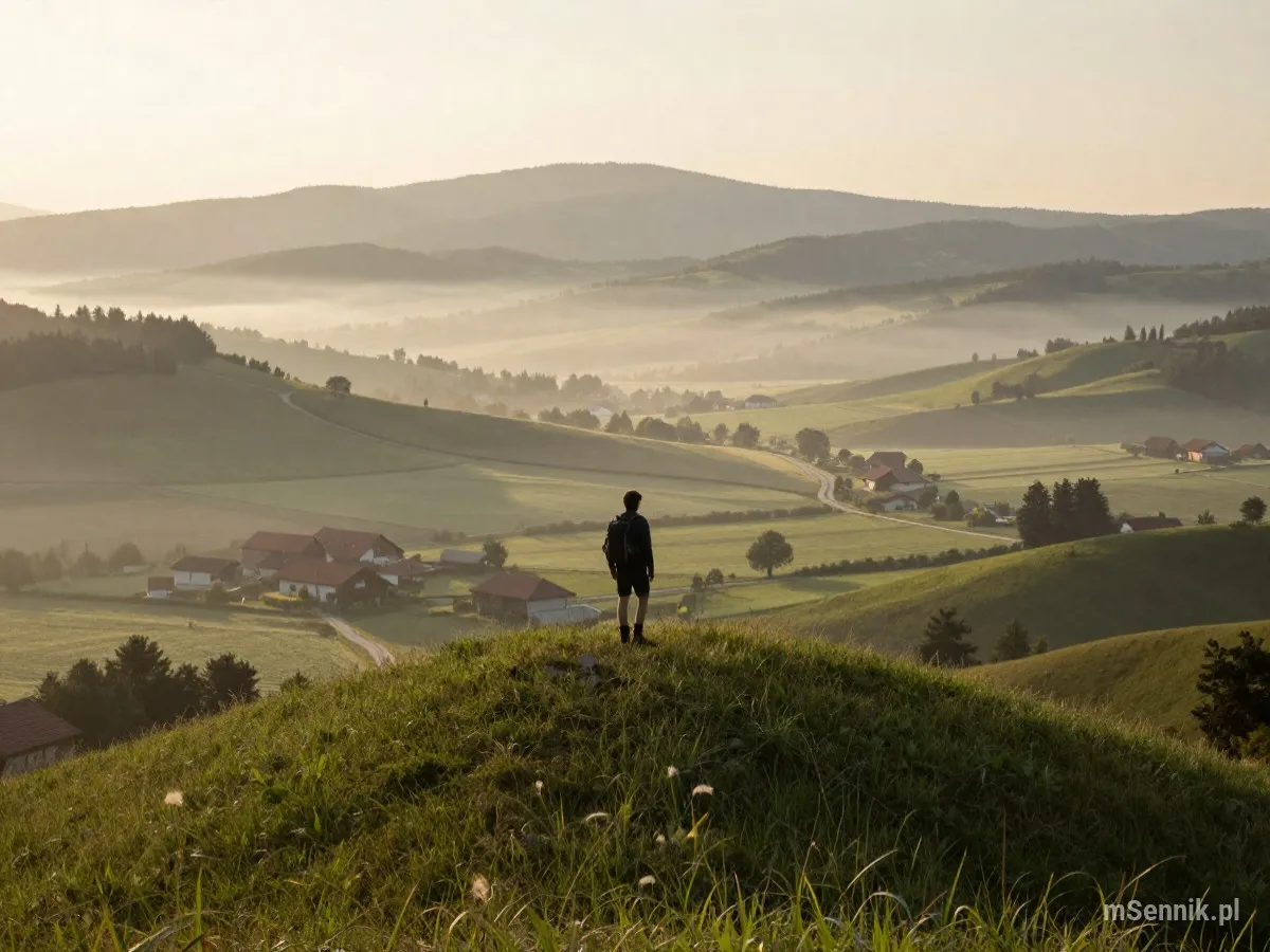 Interpretacja snu: Teren - scenariusz z życia codziennego
