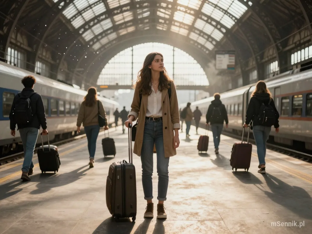 Interpretacja snu: Terminal - scenariusz z życia codziennego