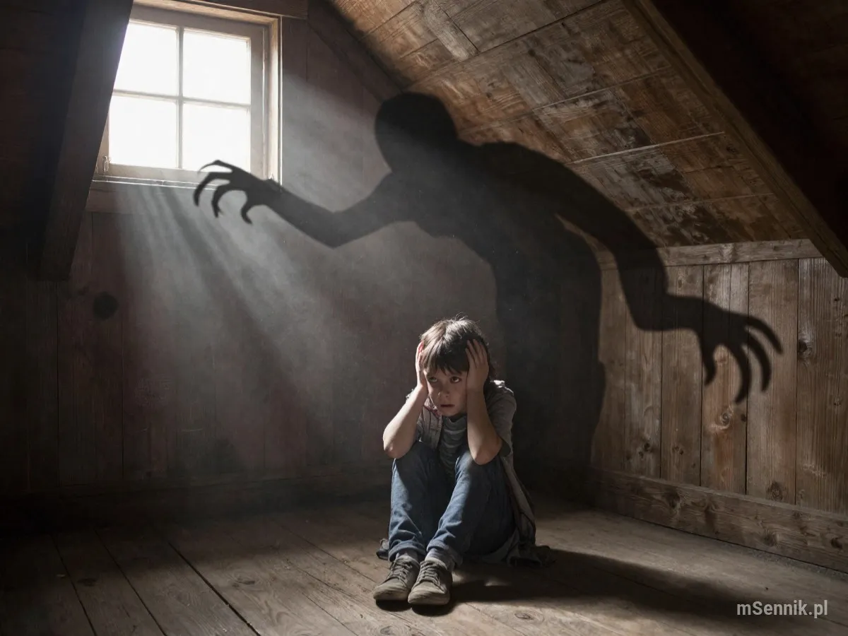 Interpretacja snu: Terror - scenariusz z życia codziennego