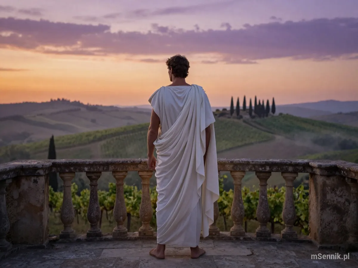 Interpretacja snu: Toga - scenariusz z życia codziennego