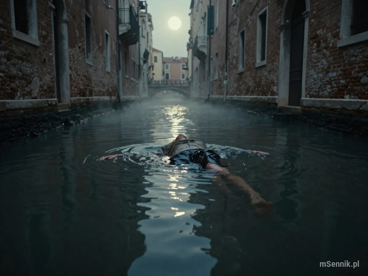 Interpretacja snu: Tonąć - scenariusz z życia codziennego