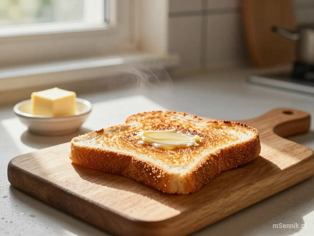 Interpretacja snu: Tost - scenariusz z życia codziennego