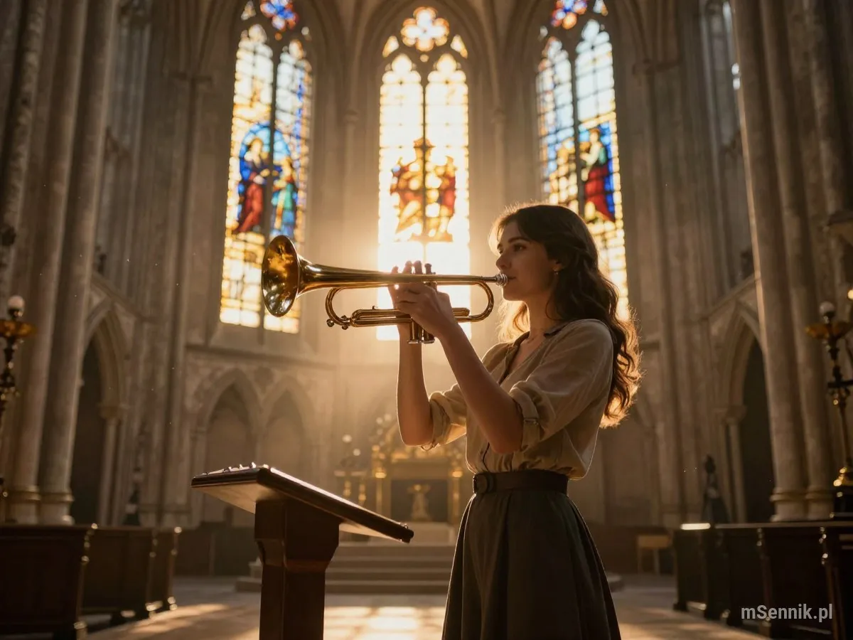 Interpretacja snu: Trąba - scenariusz z życia codziennego