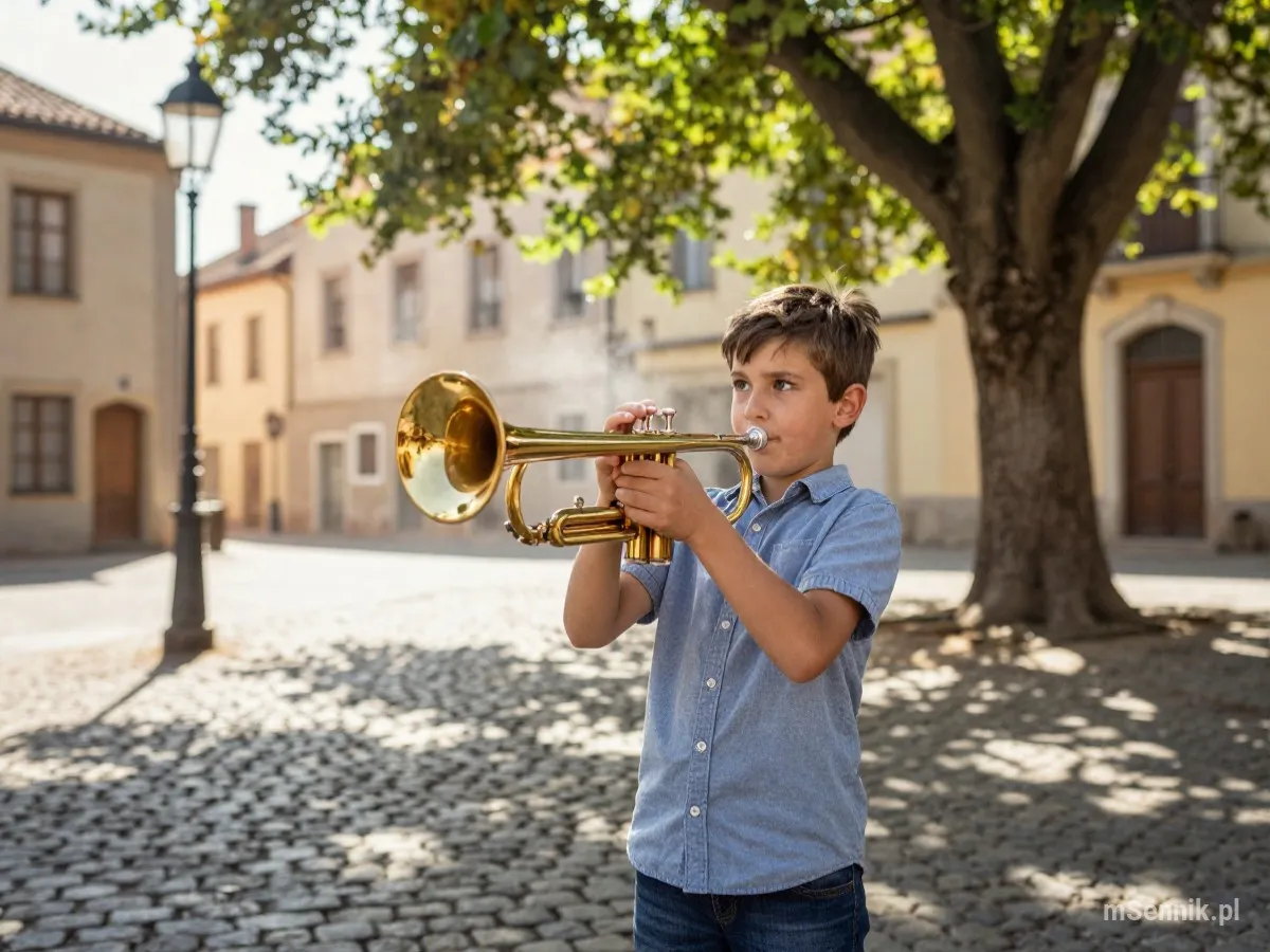 Interpretacja snu: Trąbka - scenariusz z życia codziennego