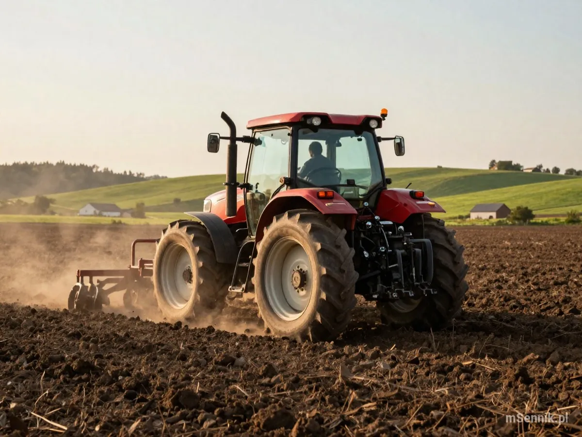 Interpretacja snu: Traktor - scenariusz z życia codziennego