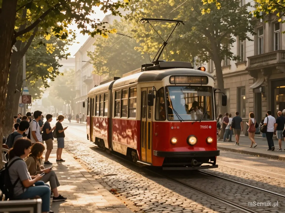 Interpretacja snu: Tramwaj - scenariusz z życia codziennego