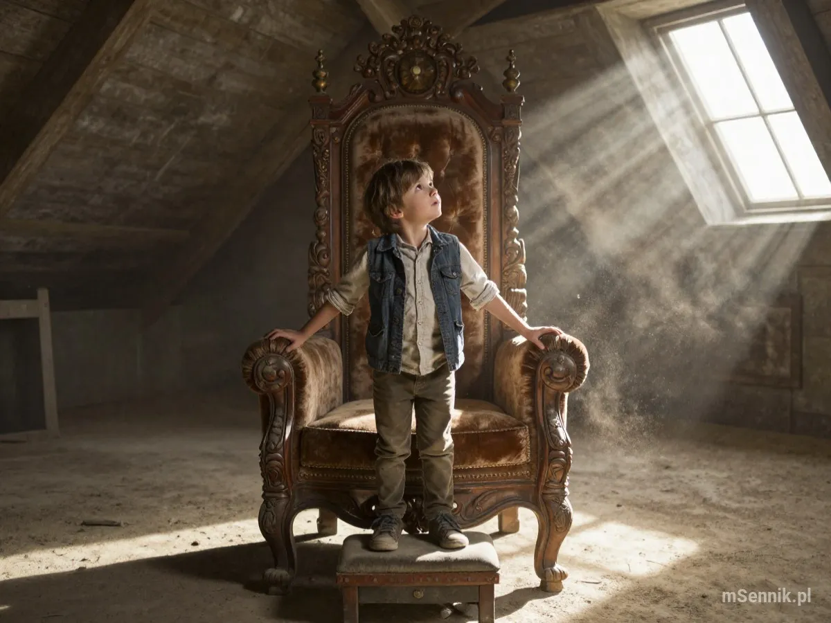 Interpretacja snu: Tron - scenariusz z życia codziennego