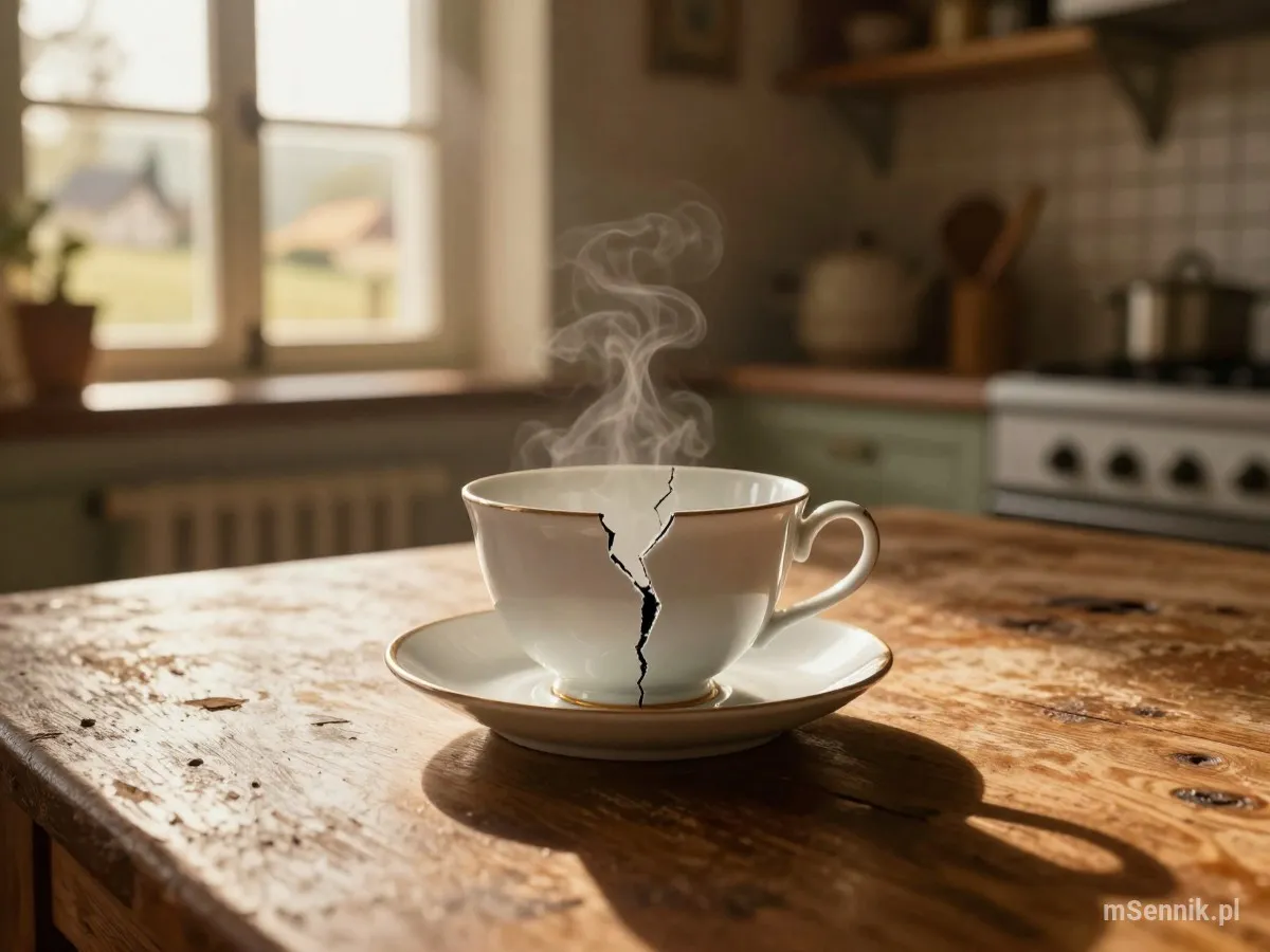 Interpretacja snu: Trzask - scenariusz z życia codziennego