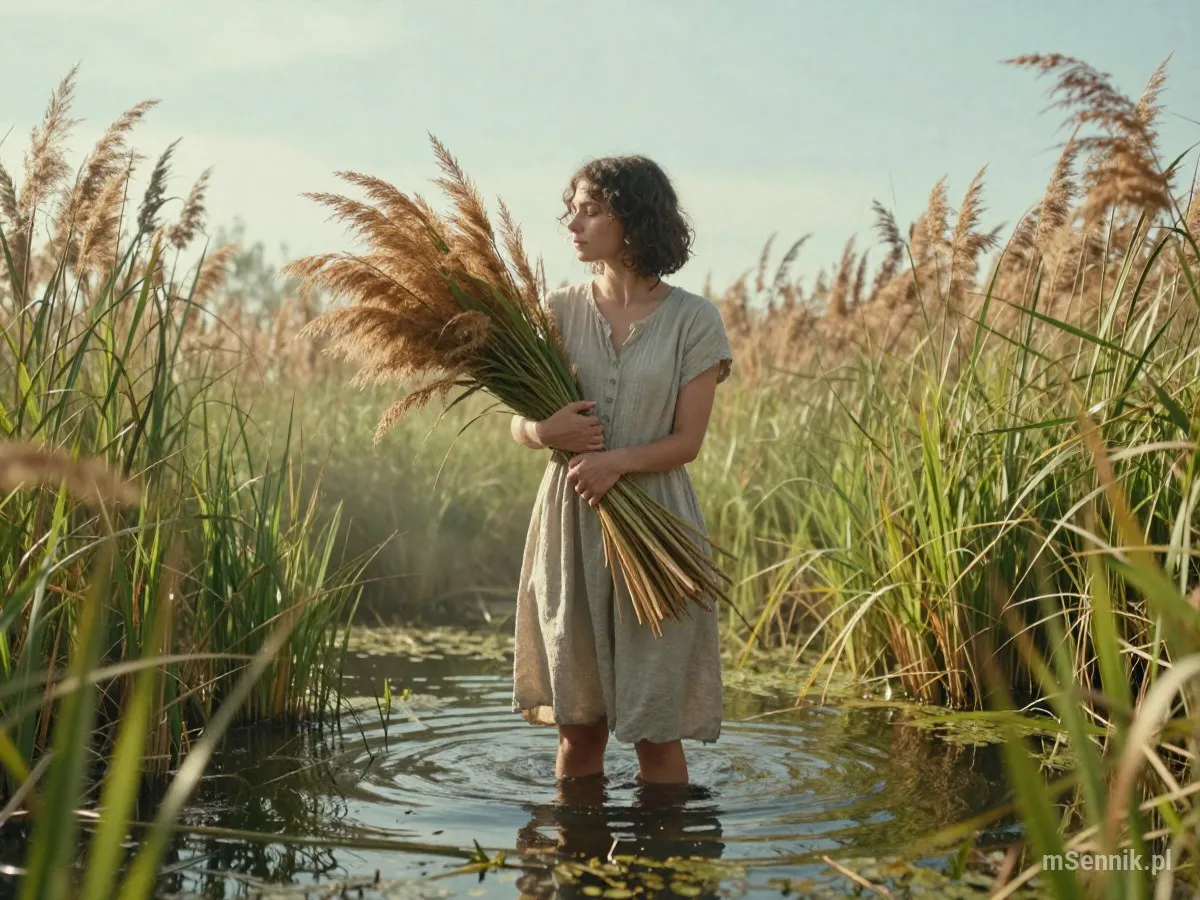 Interpretacja snu: Trzcina - scenariusz z życia codziennego